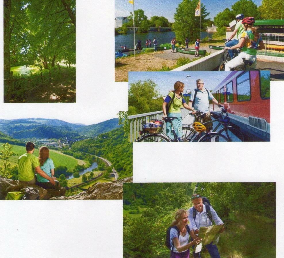 Ferienwohnung Lahntal/Taunus Huttenberg Exterior photo